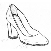 Женские туфли большого размера