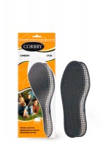 Стельки Corbby Carbon 1121/25C
