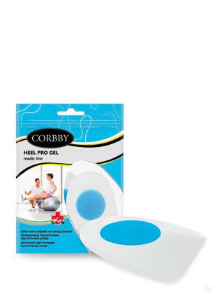 Corbby Heel Pro Gel 1651/53C